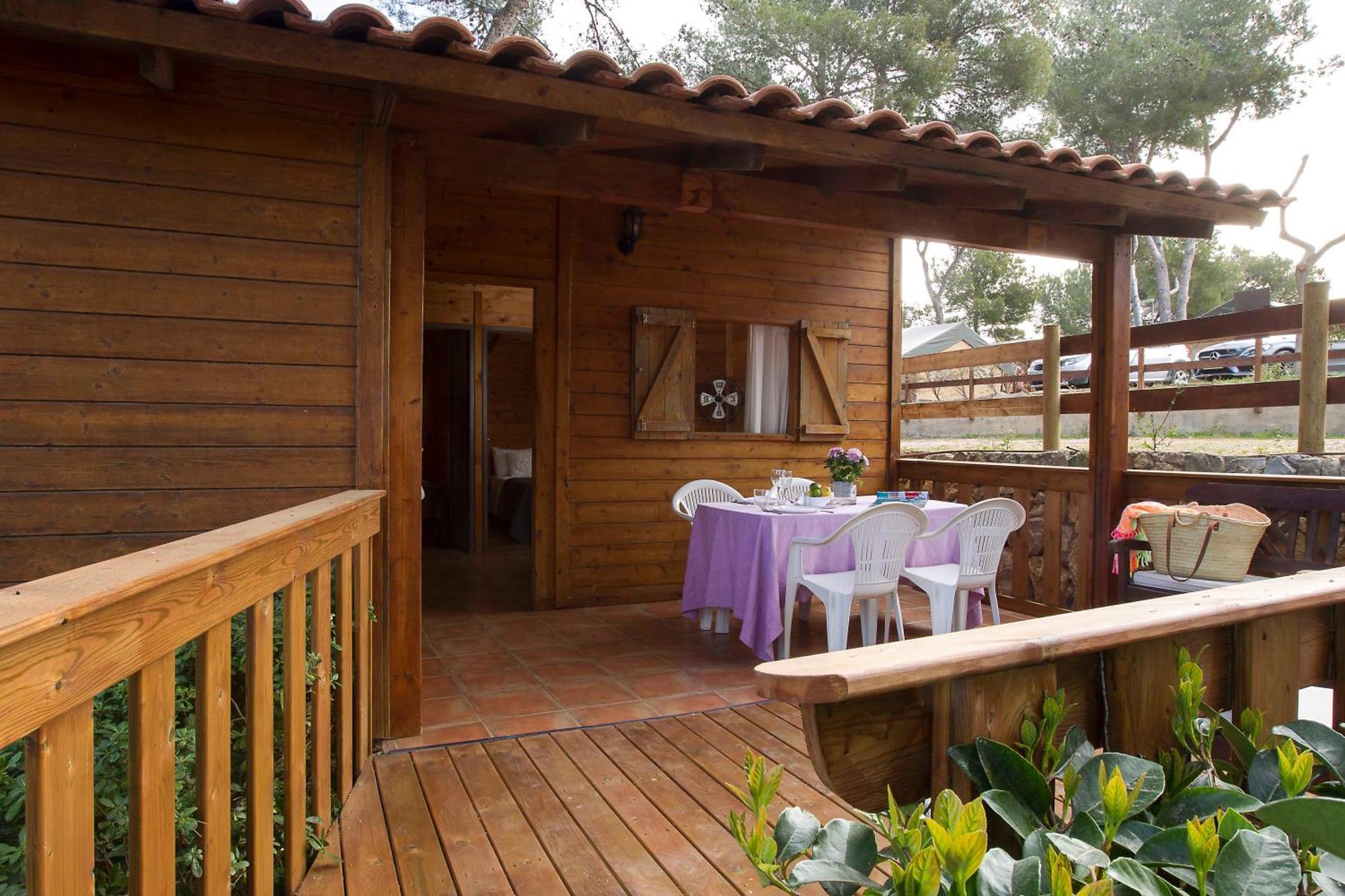 Camping Caledonia Tamarit Exterior foto
