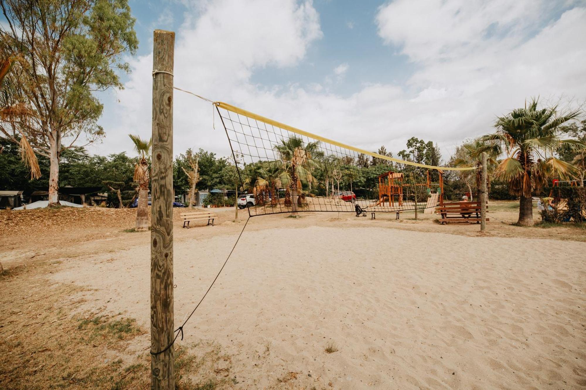 Camping Caledonia Tamarit Exterior foto