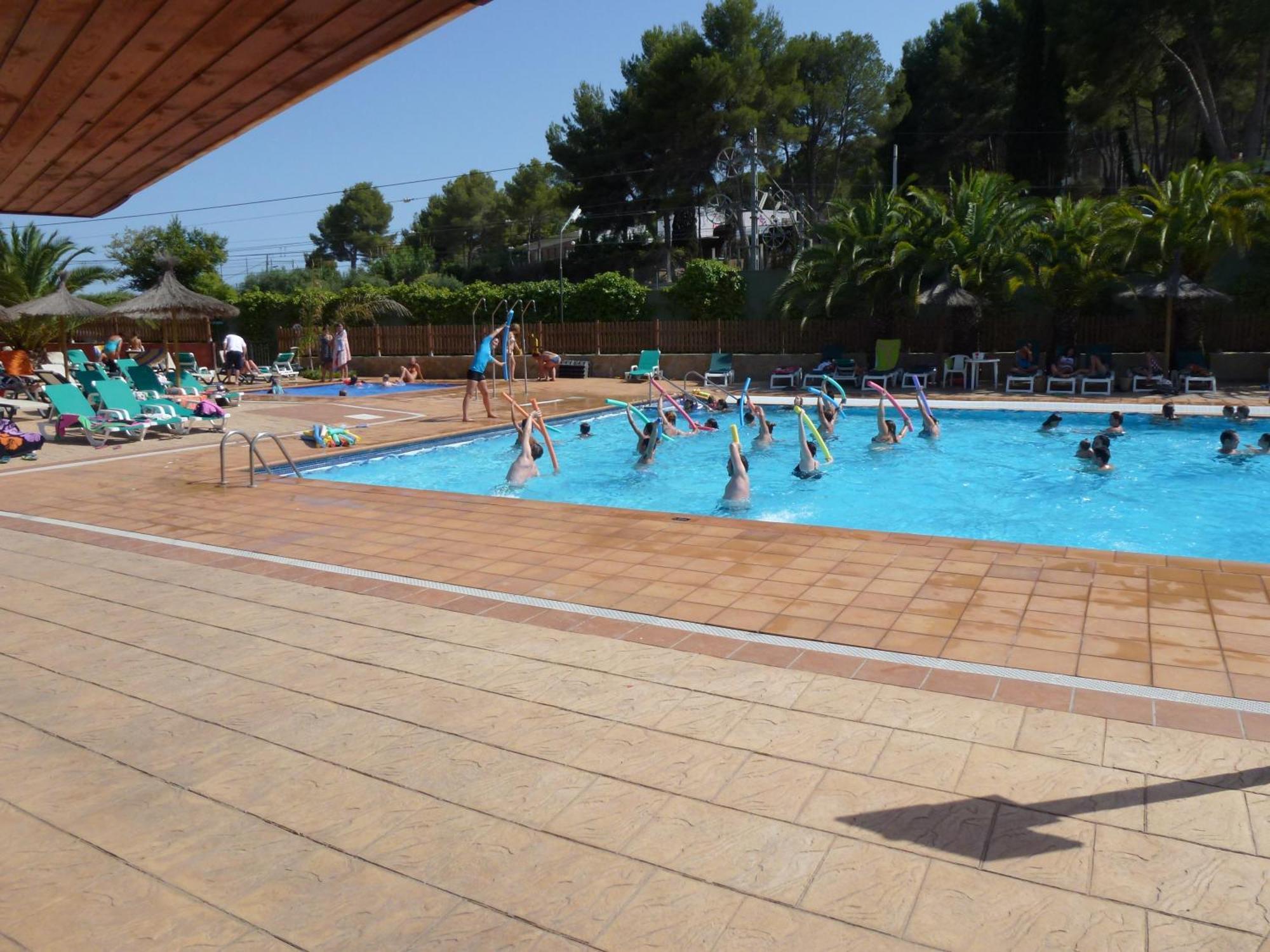 Camping Caledonia Tamarit Exterior foto