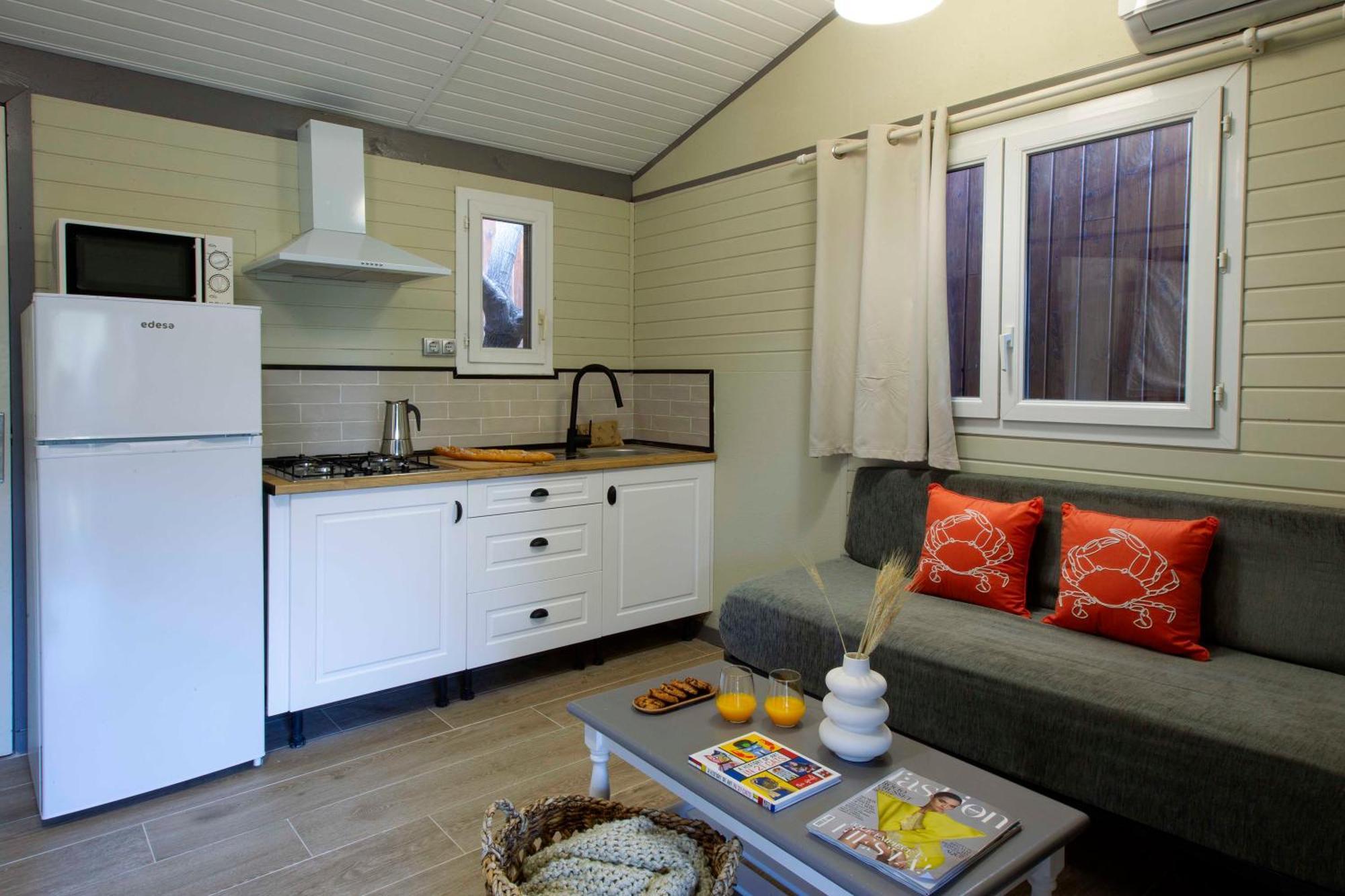 Camping Caledonia Tamarit Exterior foto